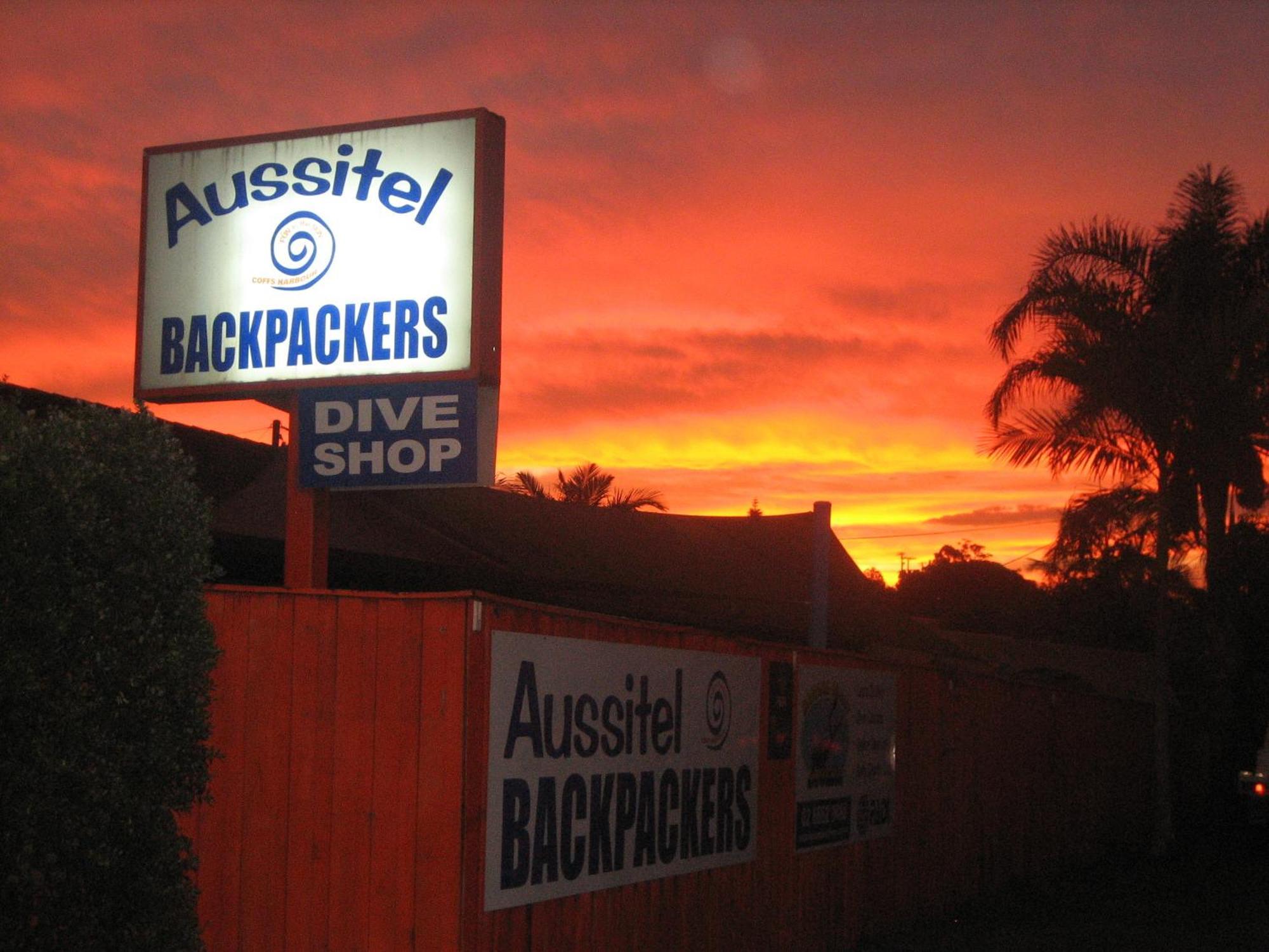 A Pousada Aussitel Backpackers Coffs Harbour Exterior foto